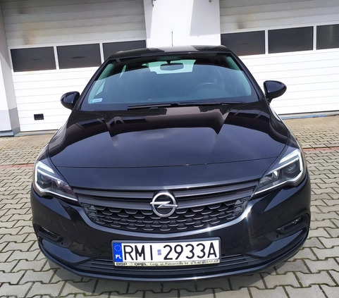 Opel Astra cena 42500 przebieg: 85500, rok produkcji 2016 z Mielec małe 92